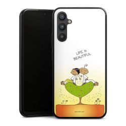 Silikon Slim Case schwarz