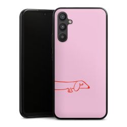 Silicone Slim Case black