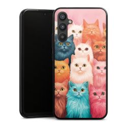 Silikoni Suojakuori Slim musta