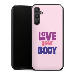 Silicone Slim Case black