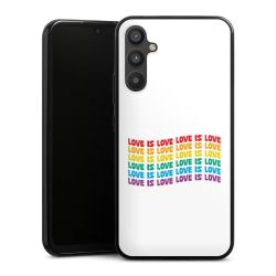 Silicone Slim Case black