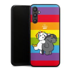 Silikon Slim Case schwarz