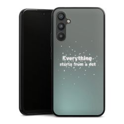 Silicone Slim Case black