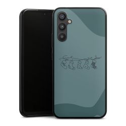 Silicone Slim Case black