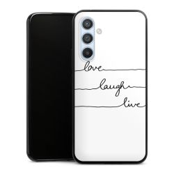 Silicone Slim Case black