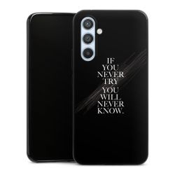 Silicone Slim Case black
