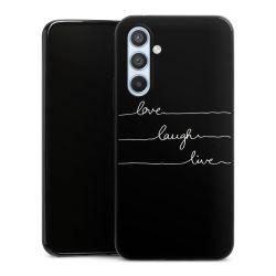 Silicone Slim Case black