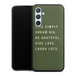 Silicone Slim Case black