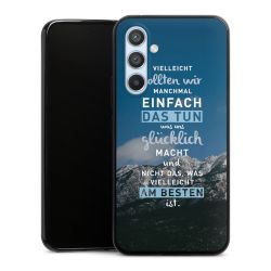 Silikon Slim Case schwarz