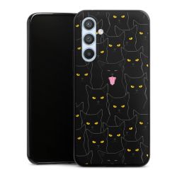 Silikoni Suojakuori Slim musta