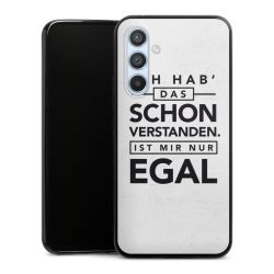 Silikon Slim Case schwarz