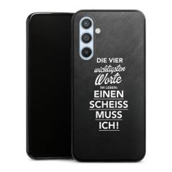 Silikon Slim Case schwarz