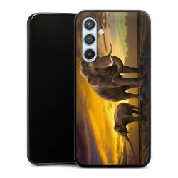 Silicone Slim Case black
