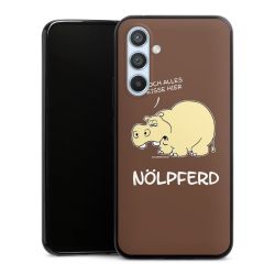 Silikon Slim Case schwarz