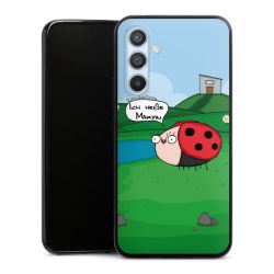 Silikon Slim Case schwarz