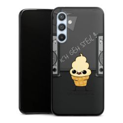 Silikon Slim Case schwarz