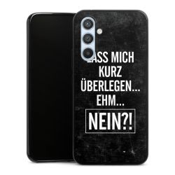 Silikon Slim Case schwarz