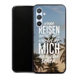 Silikon Slim Case schwarz