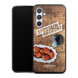 Silikon Slim Case schwarz