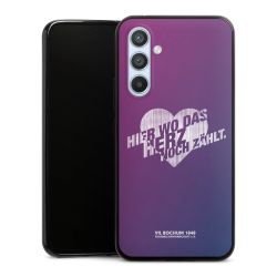 Silikon Slim Case schwarz