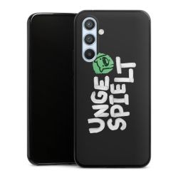Silikon Slim Case schwarz