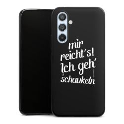 Silikon Slim Case schwarz