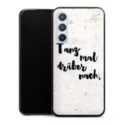 Silikon Slim Case schwarz