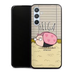 Silikon Slim Case schwarz