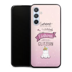 Silikon Slim Case schwarz