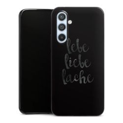 Silikon Slim Case schwarz