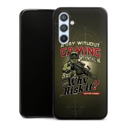 Silicone Slim Case black