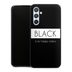 Silicone Slim Case black