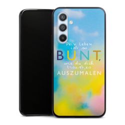 Silikon Slim Case schwarz