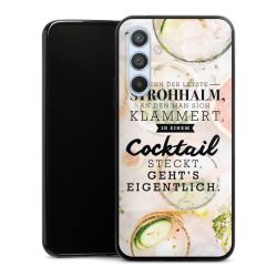 Silikon Slim Case schwarz