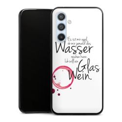 Silikon Slim Case schwarz