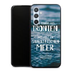 Silikon Slim Case schwarz