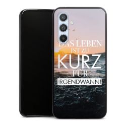 Silikon Slim Case schwarz