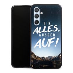 Silikon Slim Case schwarz