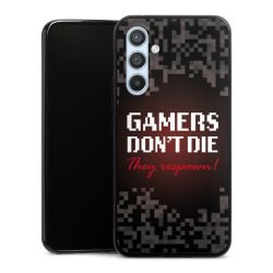 Silicone Slim Case black