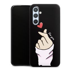 Silikon Slim Case schwarz