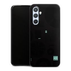 Silicone Slim Case black