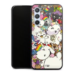 Silikon Slim Case schwarz