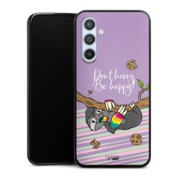 Silikon Slim Case schwarz