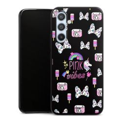 Silikoni Suojakuori Slim musta