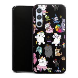 Silikon Slim Case schwarz