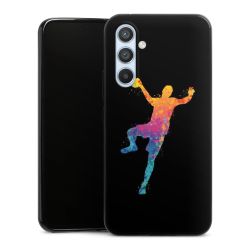 Silikon Slim Case schwarz