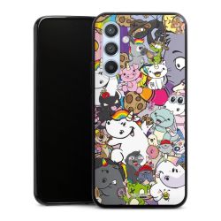 Silikon Slim Case schwarz