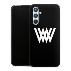 Silikon Slim Case schwarz