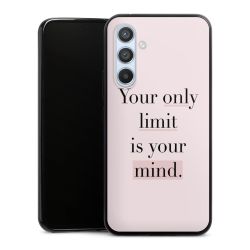 Silicone Slim Case black
