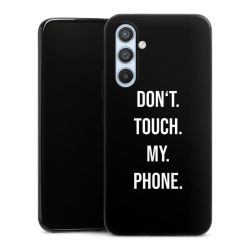Silicone Slim Case black